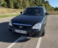 Чорний ВАЗ 2170 Priora, об'ємом двигуна 1.6 л та пробігом 133 тис. км за 2158 $, фото 1 на Automoto.ua