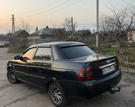 Черный ВАЗ 2170 Priora, объемом двигателя 1.6 л и пробегом 250 тыс. км за 2800 $, фото 7 на Automoto.ua