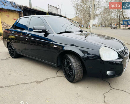 Чорний ВАЗ 2170 Priora, об'ємом двигуна 1.6 л та пробігом 144 тис. км за 3100 $, фото 18 на Automoto.ua