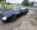 Черный ВАЗ 2170 Priora, объемом двигателя 1.6 л и пробегом 200 тыс. км за 1506 $, фото 1 на Automoto.ua