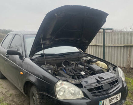 Черный ВАЗ 2170 Priora, объемом двигателя 1.6 л и пробегом 200 тыс. км за 1100 $, фото 9 на Automoto.ua