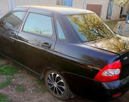 Черный ВАЗ 2170 Priora, объемом двигателя 1.6 л и пробегом 1 тыс. км за 1900 $, фото 1 на Automoto.ua