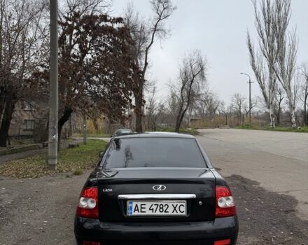 Чорний ВАЗ 2170 Priora, об'ємом двигуна 1.6 л та пробігом 227 тис. км за 1950 $, фото 3 на Automoto.ua