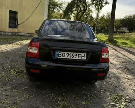 Чорний ВАЗ 2170 Priora, об'ємом двигуна 1.6 л та пробігом 320 тис. км за 1400 $, фото 6 на Automoto.ua