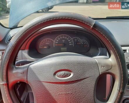 Черный ВАЗ 2170 Priora, объемом двигателя 1.6 л и пробегом 218 тыс. км за 3000 $, фото 11 на Automoto.ua