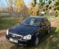 Черный ВАЗ 2170 Priora, объемом двигателя 1.6 л и пробегом 238 тыс. км за 3500 $, фото 1 на Automoto.ua