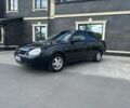 Черный ВАЗ 2170 Priora, объемом двигателя 1.6 л и пробегом 175 тыс. км за 2098 $, фото 1 на Automoto.ua