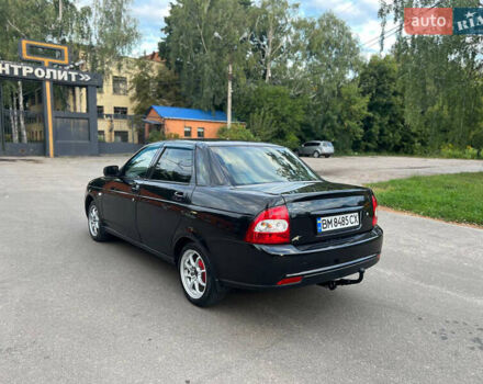 Чорний ВАЗ 2170 Priora, об'ємом двигуна 1.6 л та пробігом 260 тис. км за 2799 $, фото 6 на Automoto.ua
