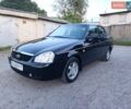 Чорний ВАЗ 2170 Priora, об'ємом двигуна 1.6 л та пробігом 95 тис. км за 3150 $, фото 1 на Automoto.ua