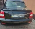 Чорний ВАЗ 2170 Priora, об'ємом двигуна 1.6 л та пробігом 186 тис. км за 4100 $, фото 1 на Automoto.ua