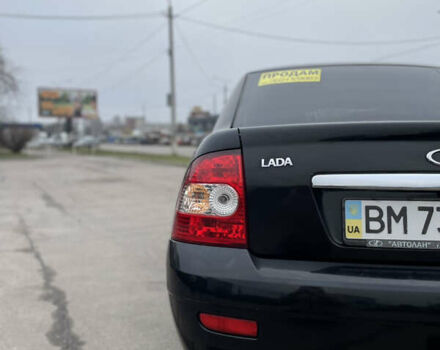 Чорний ВАЗ 2170 Priora, об'ємом двигуна 1.6 л та пробігом 140 тис. км за 3500 $, фото 8 на Automoto.ua