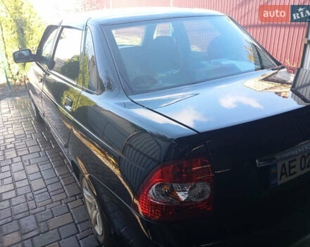 Черный ВАЗ 2170 Priora, объемом двигателя 1.6 л и пробегом 180 тыс. км за 3100 $, фото 3 на Automoto.ua