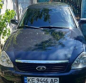 Черный ВАЗ 2170 Priora, объемом двигателя 1.6 л и пробегом 100 тыс. км за 3800 $, фото 6 на Automoto.ua