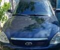 Черный ВАЗ 2170 Priora, объемом двигателя 1.6 л и пробегом 110 тыс. км за 3200 $, фото 6 на Automoto.ua