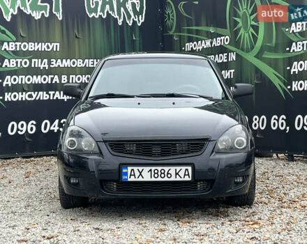 Чорний ВАЗ 2170 Priora, об'ємом двигуна 1.6 л та пробігом 250 тис. км за 2600 $, фото 3 на Automoto.ua