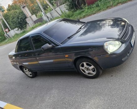 Чорний ВАЗ 2170 Priora, об'ємом двигуна 1.6 л та пробігом 324 тис. км за 1150 $, фото 3 на Automoto.ua