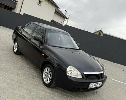 Черный ВАЗ 2170 Priora, объемом двигателя 1.6 л и пробегом 262 тыс. км за 1250 $, фото 1 на Automoto.ua