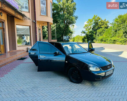 Черный ВАЗ 2170 Priora, объемом двигателя 1.6 л и пробегом 175 тыс. км за 2300 $, фото 18 на Automoto.ua
