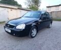 Черный ВАЗ 2170 Priora, объемом двигателя 1.6 л и пробегом 95 тыс. км за 2947 $, фото 1 на Automoto.ua