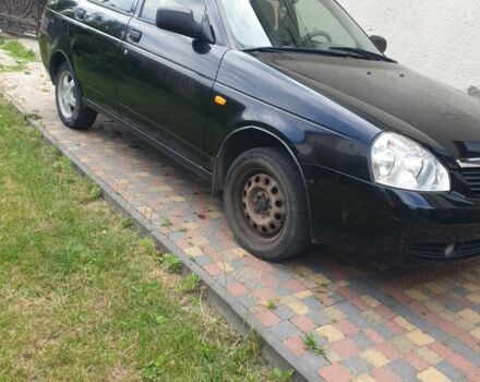 Черный ВАЗ 2170 Priora, объемом двигателя 0 л и пробегом 190 тыс. км за 1800 $, фото 1 на Automoto.ua