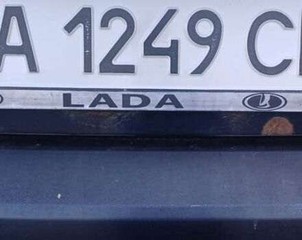 Черный ВАЗ 2170 Priora, объемом двигателя 1.6 л и пробегом 268 тыс. км за 2100 $, фото 9 на Automoto.ua