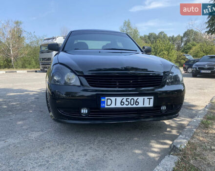 Черный ВАЗ 2170 Priora, объемом двигателя 1.6 л и пробегом 280 тыс. км за 3500 $, фото 6 на Automoto.ua