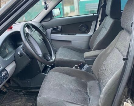 Чорний ВАЗ 2170 Priora, об'ємом двигуна 1.6 л та пробігом 214 тис. км за 2100 $, фото 9 на Automoto.ua