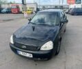 Черный ВАЗ 2170 Priora, объемом двигателя 1.6 л и пробегом 243 тыс. км за 1785 $, фото 1 на Automoto.ua