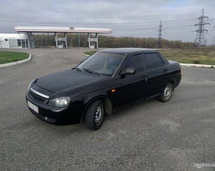 Черный ВАЗ 2170 Priora, объемом двигателя 0 л и пробегом 204 тыс. км за 3500 $, фото 6 на Automoto.ua