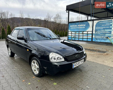 Чорний ВАЗ 2170 Priora, об'ємом двигуна 1.6 л та пробігом 136 тис. км за 1450 $, фото 6 на Automoto.ua