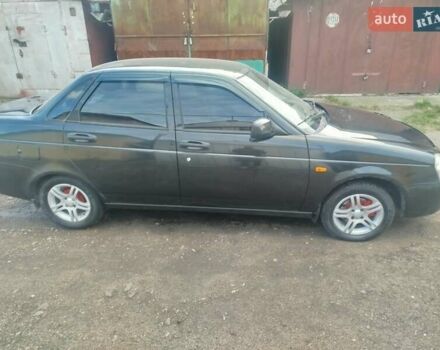 Черный ВАЗ 2170 Priora, объемом двигателя 1.6 л и пробегом 142 тыс. км за 2500 $, фото 7 на Automoto.ua