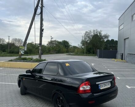Черный ВАЗ 2170 Priora, объемом двигателя 1.6 л и пробегом 400 тыс. км за 2900 $, фото 1 на Automoto.ua