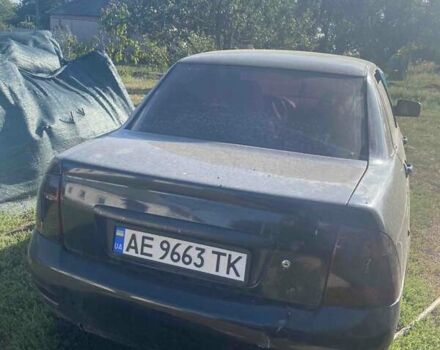 Чорний ВАЗ 2170 Priora, об'ємом двигуна 1.6 л та пробігом 220 тис. км за 1150 $, фото 4 на Automoto.ua