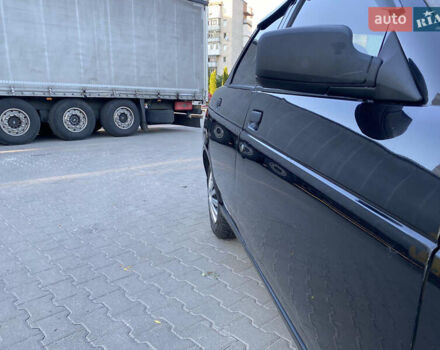 Черный ВАЗ 2170 Priora, объемом двигателя 1.6 л и пробегом 202 тыс. км за 2400 $, фото 24 на Automoto.ua
