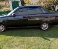 Черный ВАЗ 2170 Priora, объемом двигателя 1.6 л и пробегом 210 тыс. км за 2500 $, фото 3 на Automoto.ua