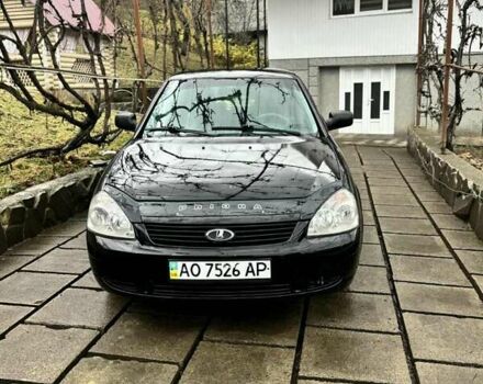 Чорний ВАЗ 2170 Priora, об'ємом двигуна 1.6 л та пробігом 78 тис. км за 2500 $, фото 13 на Automoto.ua