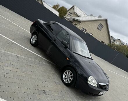 Черный ВАЗ 2170 Priora, объемом двигателя 1.6 л и пробегом 250 тыс. км за 1350 $, фото 3 на Automoto.ua