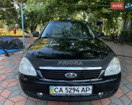 Черный ВАЗ 2170 Priora, объемом двигателя 1.6 л и пробегом 200 тыс. км за 2500 $, фото 18 на Automoto.ua