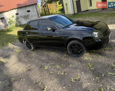 Чорний ВАЗ 2170 Priora, об'ємом двигуна 1.6 л та пробігом 320 тис. км за 1400 $, фото 3 на Automoto.ua