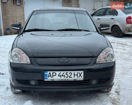 Чорний ВАЗ 2170 Priora, об'ємом двигуна 1.6 л та пробігом 200 тис. км за 2950 $, фото 8 на Automoto.ua