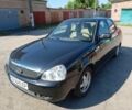 Черный ВАЗ 2170 Priora, объемом двигателя 1.6 л и пробегом 56 тыс. км за 3700 $, фото 1 на Automoto.ua