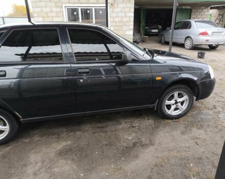 ВАЗ 2170 Priora 2008 в Новомосковске на Automoto.ua Черный ВАЗ 2170 Priora, объемом двигателя 0 л и пробегом 343 тыс. км за 3000 $, фото 5 на Automoto.ua