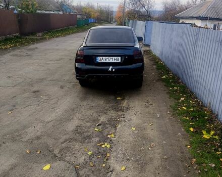 Чорний ВАЗ 2170 Priora, об'ємом двигуна 1.6 л та пробігом 190 тис. км за 2500 $, фото 3 на Automoto.ua