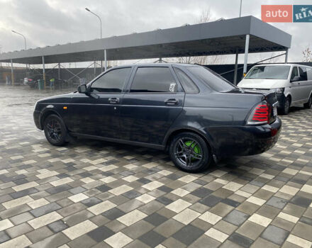 Черный ВАЗ 2170 Priora, объемом двигателя 1.6 л и пробегом 168 тыс. км за 3000 $, фото 1 на Automoto.ua