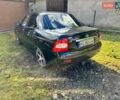 Черный ВАЗ 2170 Priora, объемом двигателя 1.6 л и пробегом 165 тыс. км за 2000 $, фото 1 на Automoto.ua