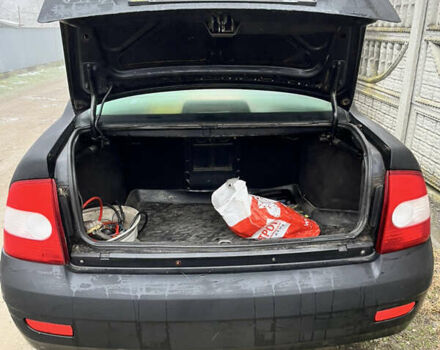 Черный ВАЗ 2170 Priora, объемом двигателя 1.6 л и пробегом 190 тыс. км за 2300 $, фото 4 на Automoto.ua