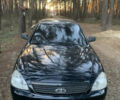 Черный ВАЗ 2170 Priora, объемом двигателя 1.6 л и пробегом 200 тыс. км за 2500 $, фото 1 на Automoto.ua