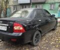 Черный ВАЗ 2170 Priora, объемом двигателя 1.6 л и пробегом 232 тыс. км за 1900 $, фото 4 на Automoto.ua