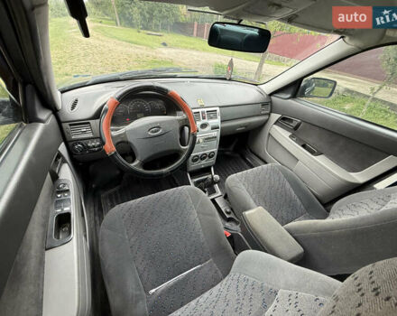 Черный ВАЗ 2170 Priora, объемом двигателя 1.6 л и пробегом 123 тыс. км за 2500 $, фото 15 на Automoto.ua