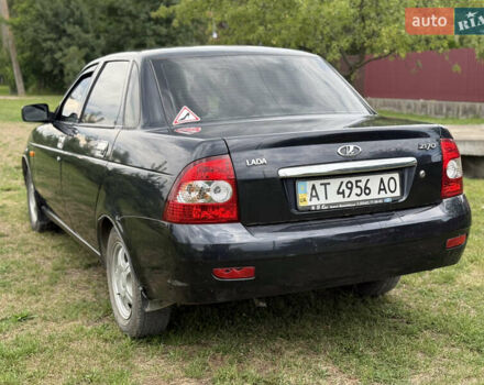 Черный ВАЗ 2170 Priora, объемом двигателя 1.6 л и пробегом 123 тыс. км за 2500 $, фото 5 на Automoto.ua